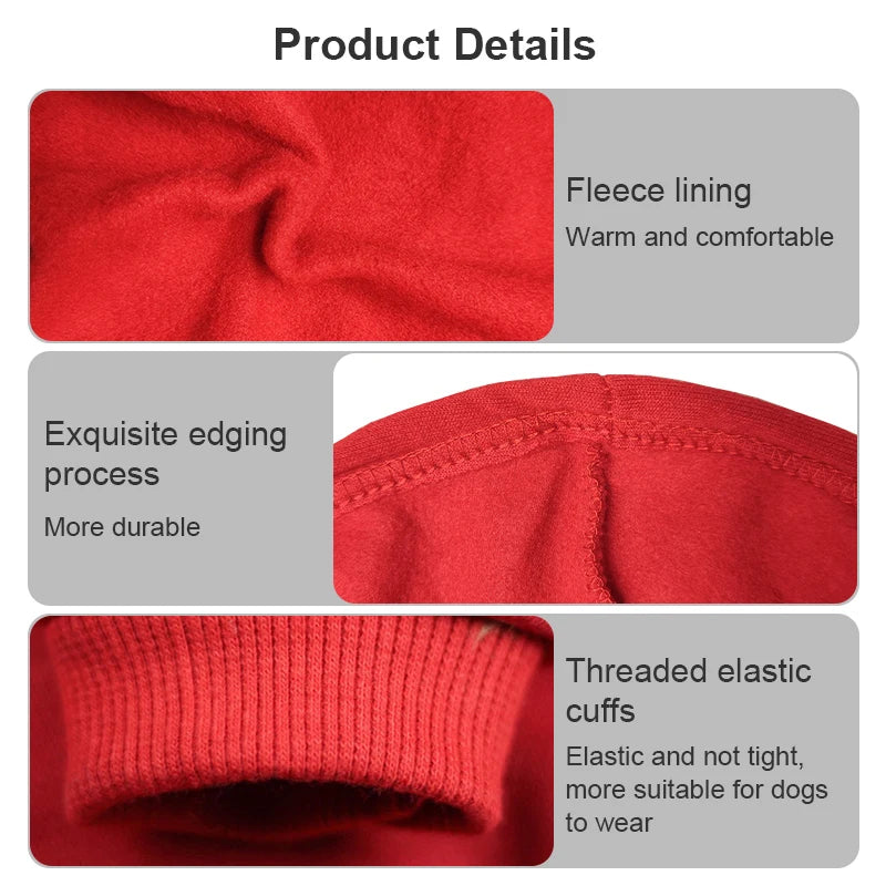 Adidog Dog Clothing Coat Jacket Hoodie Sweater Clothes For Dogs Cotton Clothing For Dogs Sports Style Pet Dog Clothes