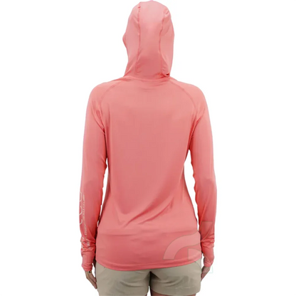 Women Fishing Shirt UPF 50+ Hooded Fishing Clothes Sun Protection Long Sleeve Hoodie Women Outdoor Summer Jersey Camisa De Pesca
