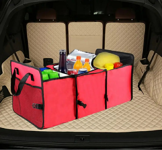 Storage Collapsible Car Trunk Boot Organizer Box Foldable Holder Bag Travel Tidy Box Cargo Storage Stowing Tidying Car Accessory