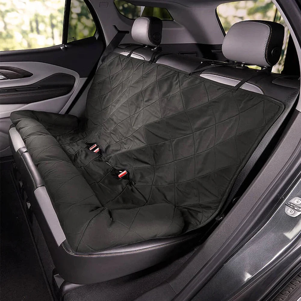 Waterproof Dog Car Seat Cover Pad Double-sided Fabric Kennel Pet Supplies Travel Car Seat Protector Anti-scratch Mat