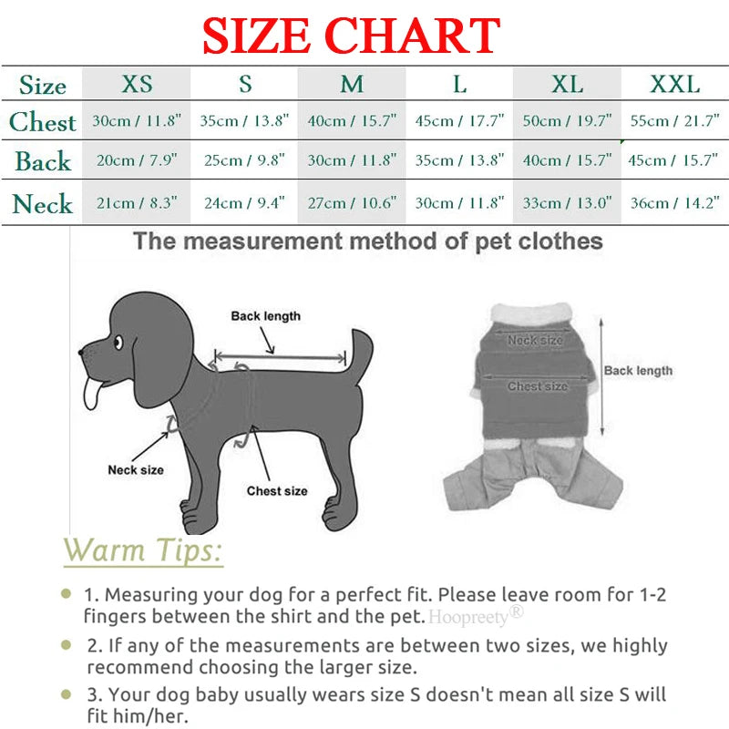 Dog Clothes for Small Dogs Chihuahua Yorkie Bulldog Hoodies Puppy Sweatshirt Dog Tracksuit Jumpsuit Pet Sport Suit