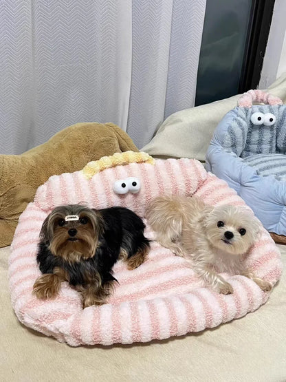 Our puppy sofa pet cat nest is the ultimate sleep haven for your fur babies.